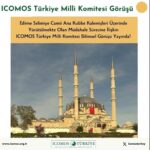 Selimiye’ye retorasyon uyarısı
