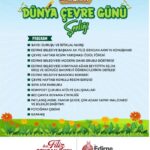 Dünya Çevre Günü Şenliği düzenlenecek